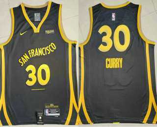 Men's Golden State Warriors #30 Stephen Curry Back 2023 City Edition Swingman Sponsor Stitched Jersey,We sell and wholesale Men's Golden State Warriors #30 Stephen Curry Back 2023 City Edition Swingman Sponsor Stitched Jersey on line form chian!